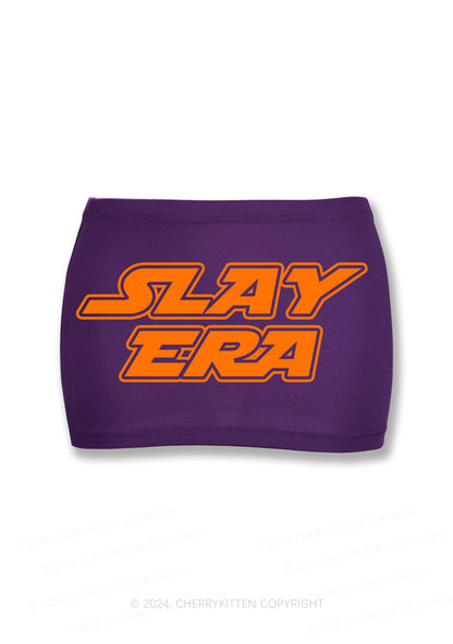 Slay Era Y2K Mini Hip Skirt Cherrykitten