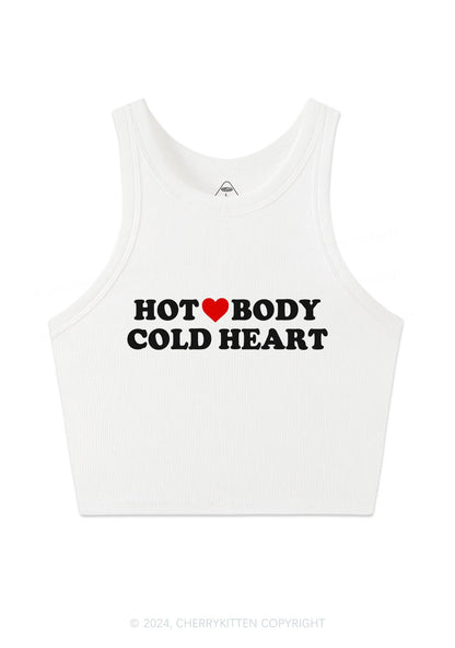 Hot Body Y2K Crop Tank Top Cherrykitten