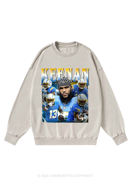 Vintage Keenan Y2K Super Bowl Washed Sweatshirts Cherrykitten