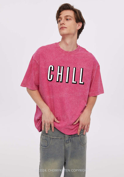 Big Chill Y2K Valentine's Day Washed Tee Cherrykitten