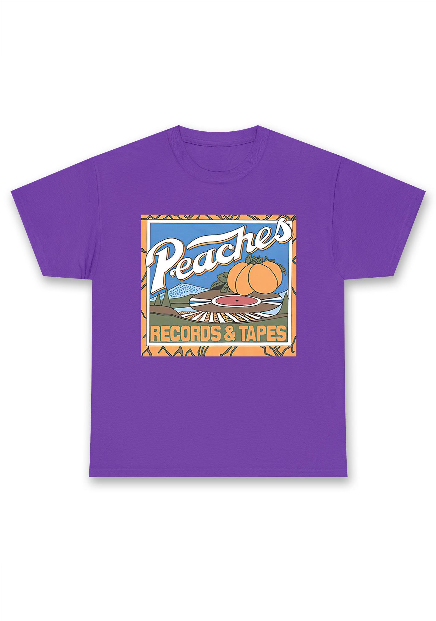 Peaches Records&Tapes Chunky Shirt