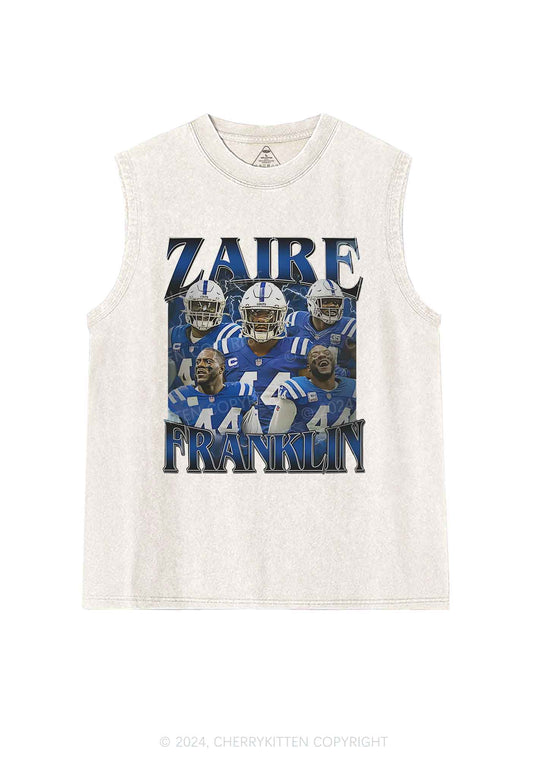 Z Franklin Y2K Super Bowl Washed Tank Cherrykitten