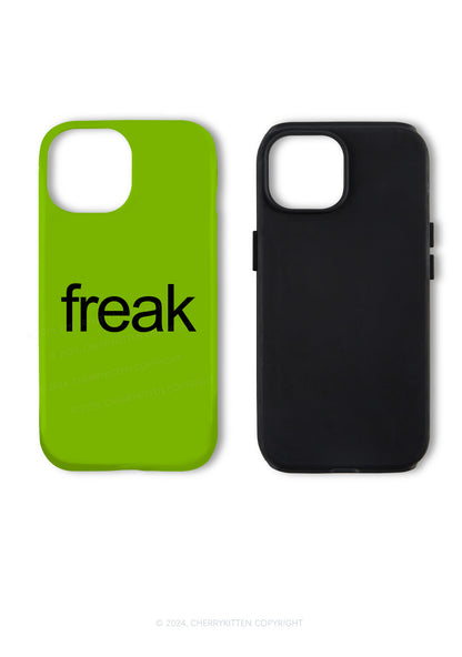 Green Freak Y2K Phone Case Cherrykitten