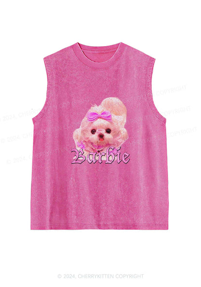 Pretty Dog Y2K Washed Tank Cherrykitten