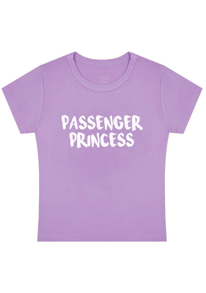 Passenger Princess Y2K Baby Tee