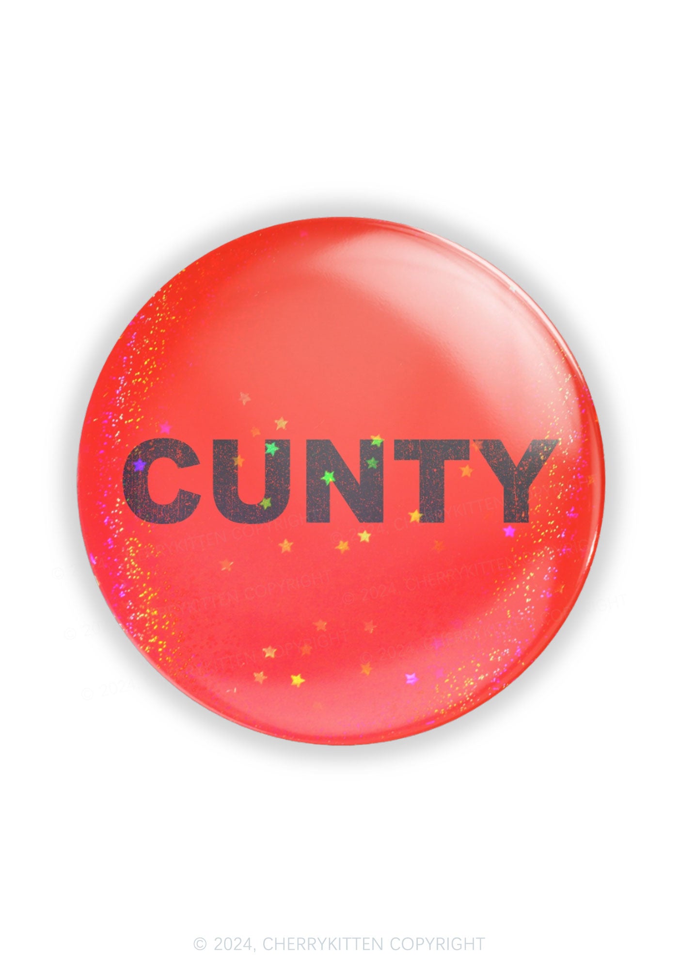 Cunty 1Pc Y2K Pin Cherrykitten