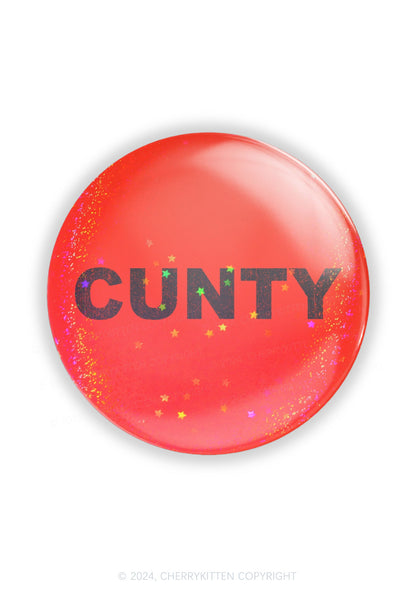 Cunty 1Pc Y2K Pin Cherrykitten