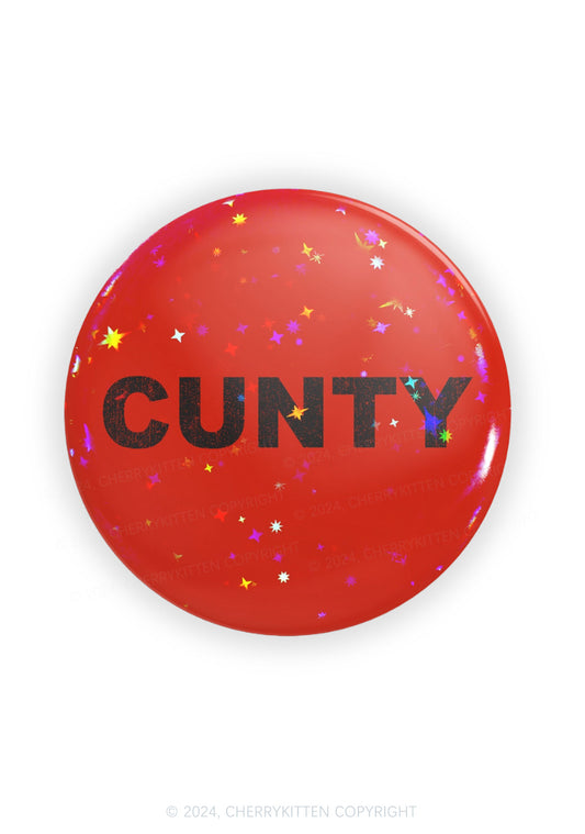 Cunty 1Pc Y2K Pin Cherrykitten