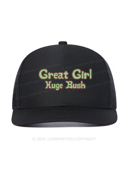 Great Girl Y2K Trucker Mesh Hat Cherrykitten