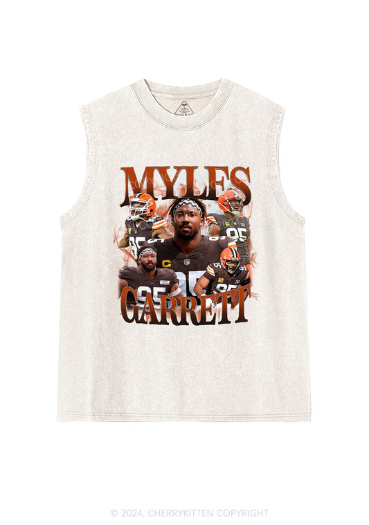 Red Myles Y2K Super Bowl Washed Tank Cherrykitten