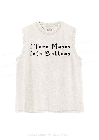 Turn Mascs Into Bottoms Y2K Washed Tank Cherrykitten