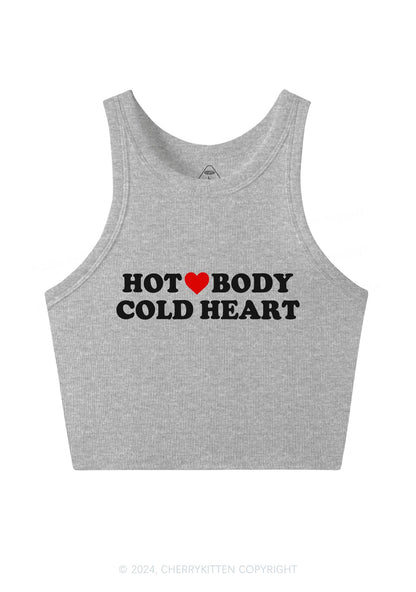 Hot Body Y2K Crop Tank Top Cherrykitten