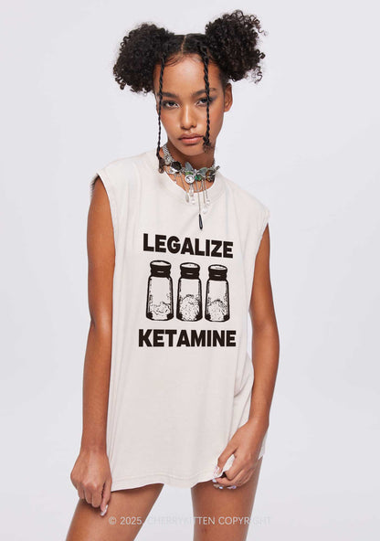 Legalize K Y2K Washed Tank Cherrykitten