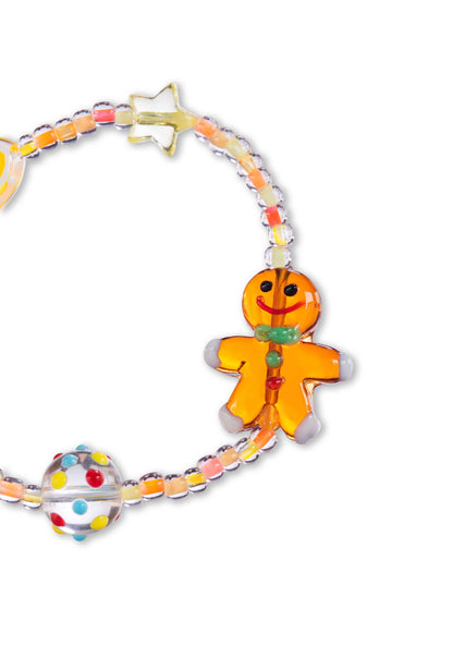 Duck Gingerbread Man Y2K Bracelet Cherrykitten