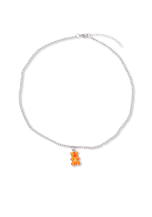 Single Layer Candy Bear Y2K Necklace Cherrykitten