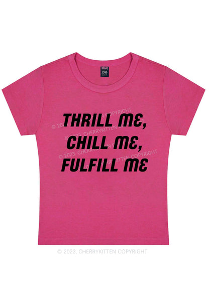 Curvy Thrill Me Y2K Baby Tee Cherrykitten