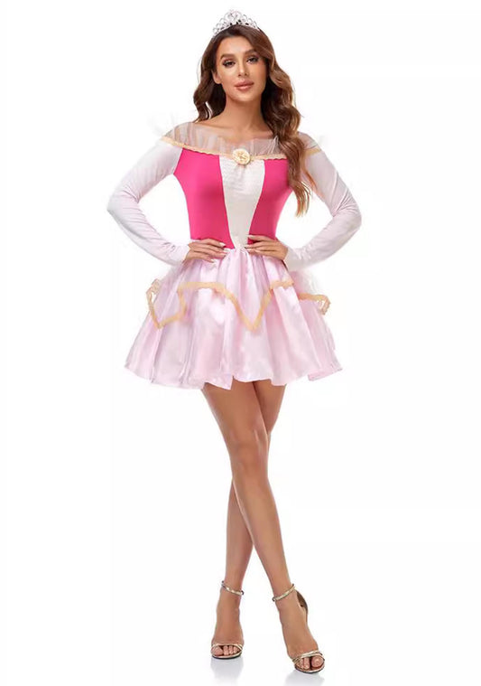 Halloween Aurora Princess Y2K Cosplay Costume