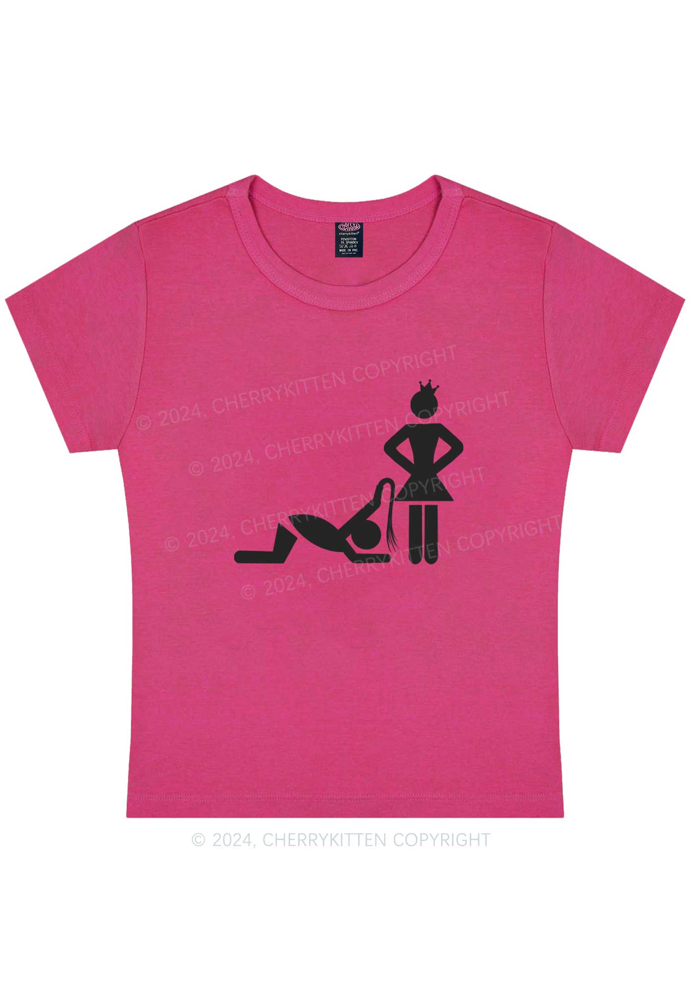 Slave Men Y2K Baby Tee Cherrykitten