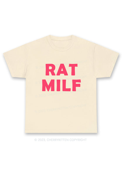 Rat Mxxf Y2K Chunky Shirt Cherrykitten