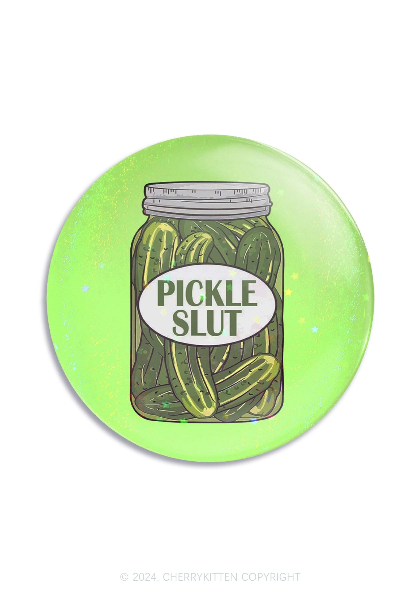 Pickle Slxt 1Pc Y2K Pin Cherrykitten