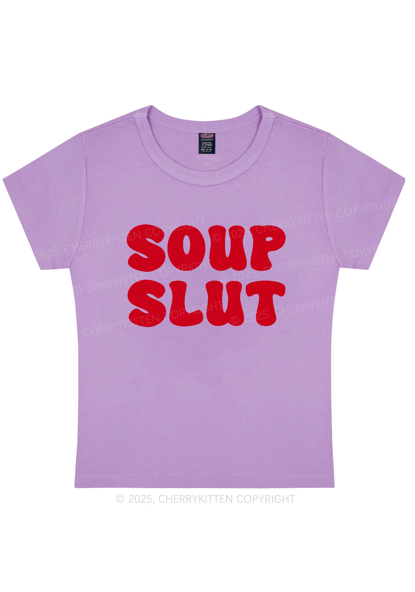 Soup Slxt Y2K Baby Tee Cherrykitten