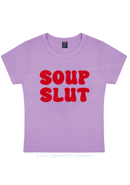 Soup Slxt Y2K Baby Tee Cherrykitten