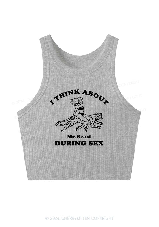 Think About During Sx Y2K Crop Tank Top Cherrykitten