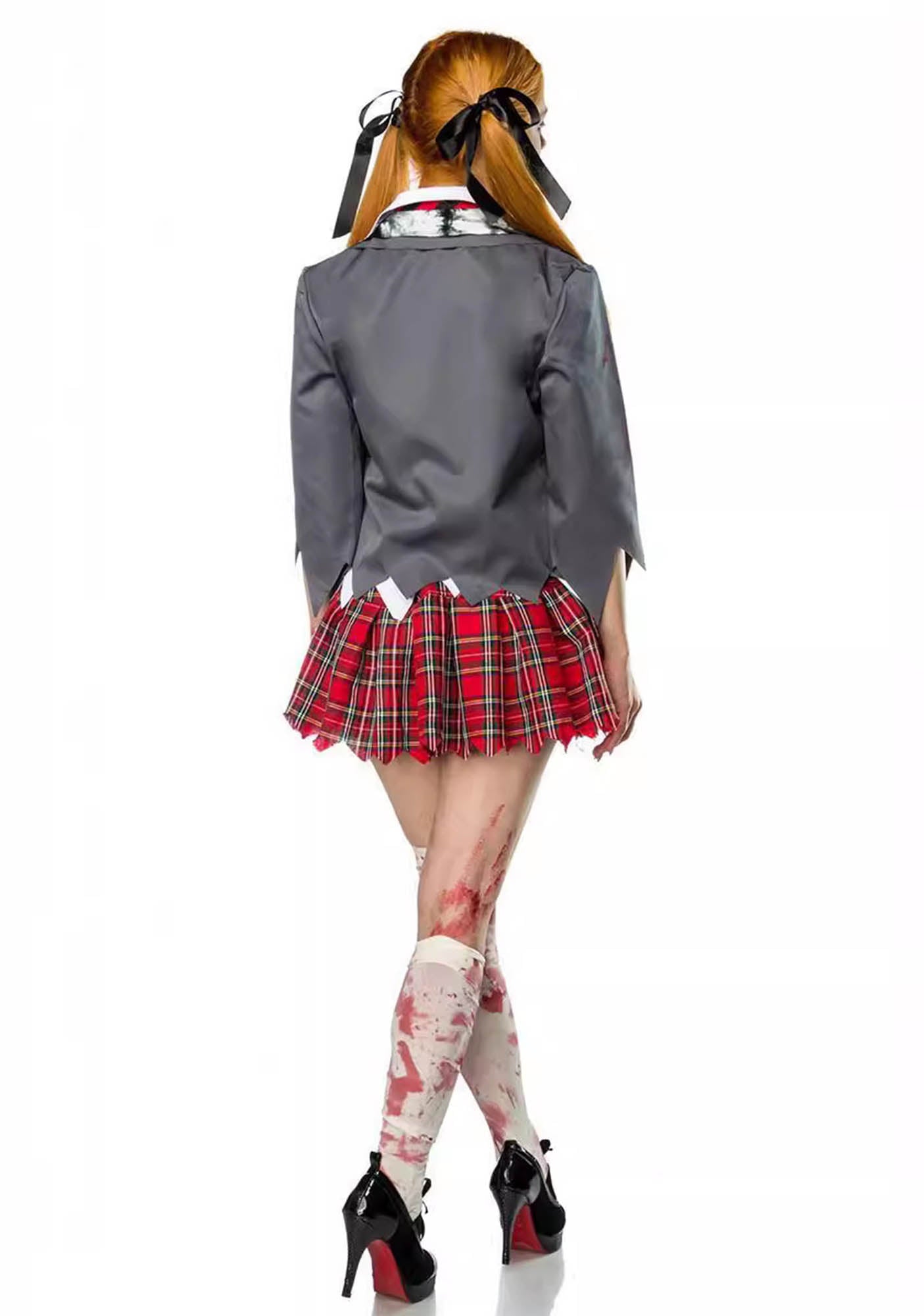 Halloween Student Uniform Y2K Cosplay Costume