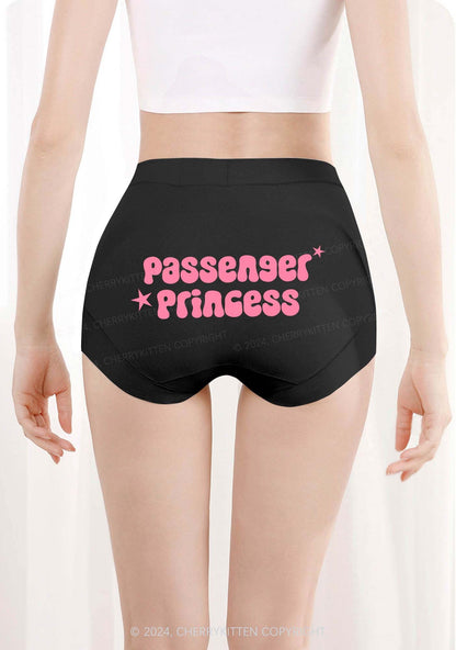 Passenger Princess Y2K Mid Rise Waist Boyshort Cherrykitten