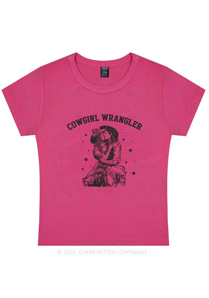 Curvy Cowgirl Wrangler Y2K Baby Tee Cherrykitten