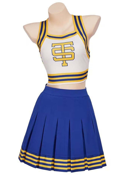 Halloween TS Cheerleader Y2K Cosplay Costume