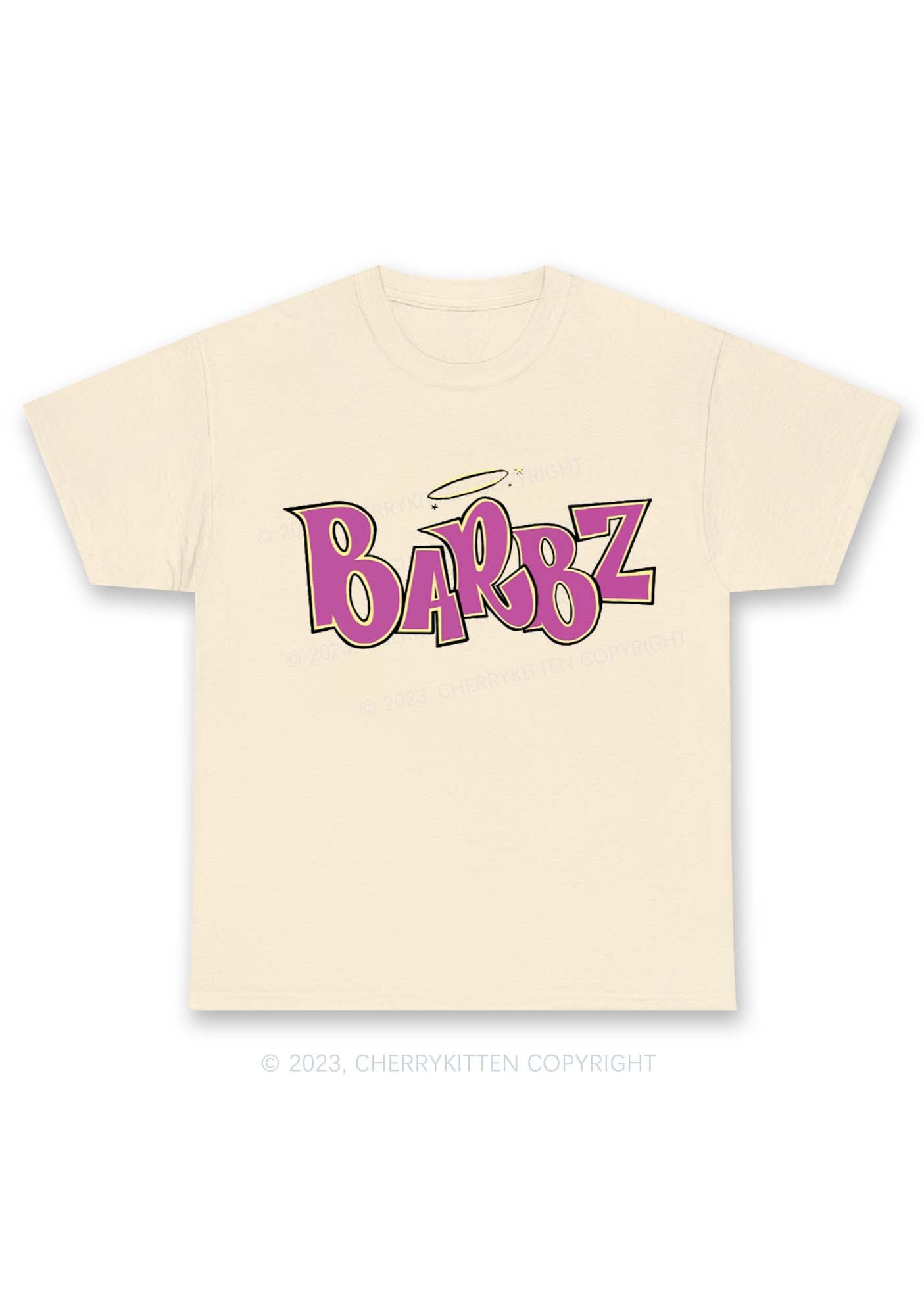 Barbz Y2K Chunky Shirt Cherrykitten