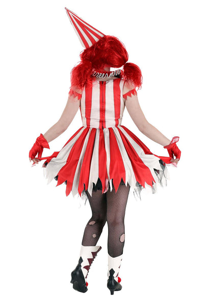 Halloween Vampire Clown Y2K Cosplay Costume