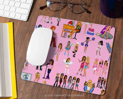 Fairy Girls Y2K Mousepad Cherrykitten