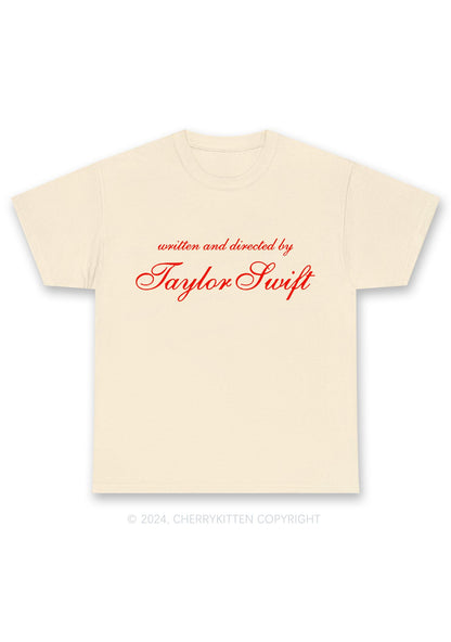 Written And Directed By TS Y2K Chunky Shirt Cherrykitten