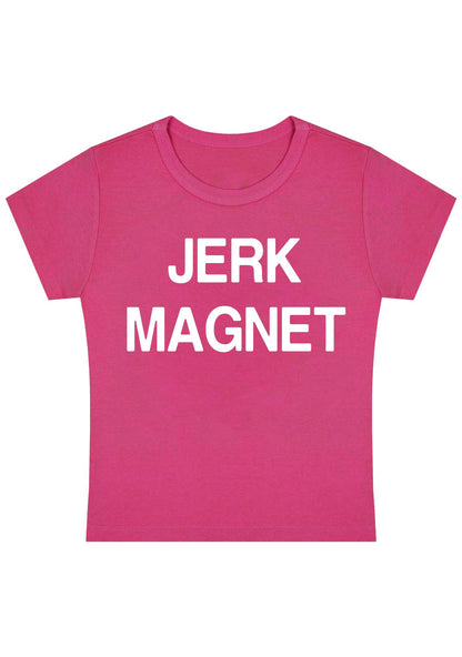 The Magnet Y2K Baby Tee