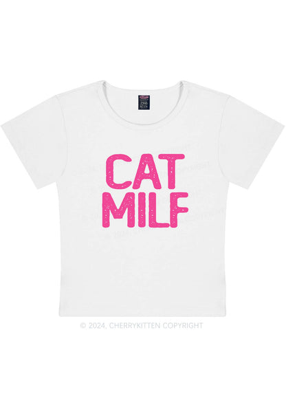 Cat Mxxf Y2K Baby Tee Cherrykitten