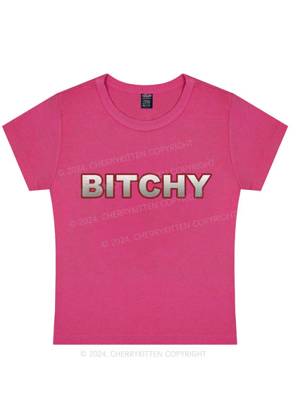 Bxxchy Y2K Baby Tee Cherrykitten