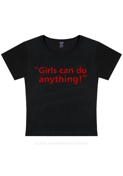 Curvy Girls Can Do Anything Y2K Baby Tee Cherrykitten