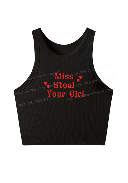 Miss Steal Your Girl Y2K Crop Tank Top Cherrykitten