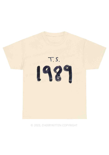 TS 1989 Y2K Chunky Shirt Cherrykitten