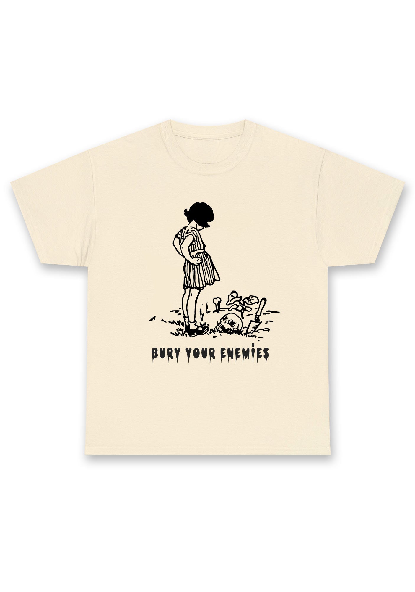 Bury Your Enemies Chunky Shirt