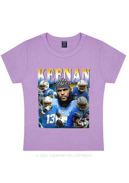 Vintage Keenan Y2K Super Bowl Baby Tee Cherrykitten