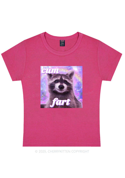 Cxm Fart Y2K Baby Tee Cherrykitten