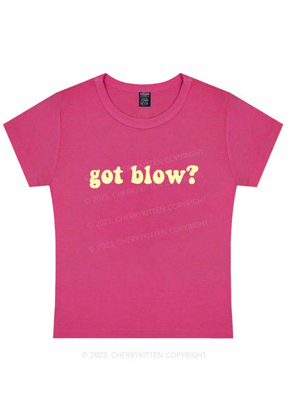 Curvy Got Blow Y2K Baby Tee Cherrykitten