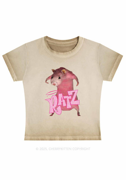 Pink Ratz Y2K Vintage Classic Tee Cherrykitten