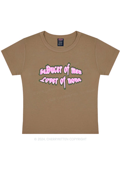 Seducer Of Men Y2K Baby Tee Cherrykitten