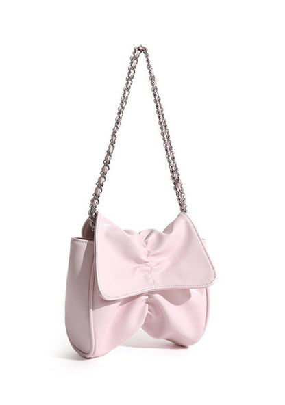 Squeezed Bow Tie Sling Bag