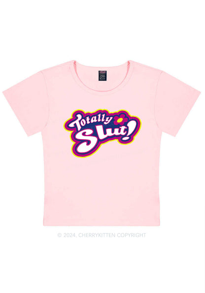 Totally Slxt Y2K Baby Tee Cherrykitten