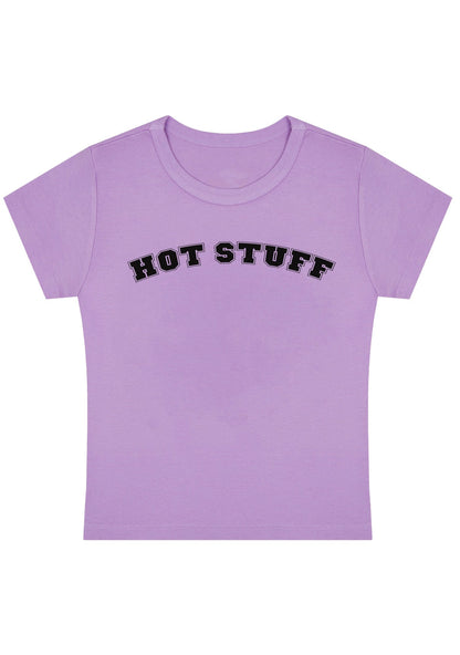 Hot Stuff Y2K Baby Tee